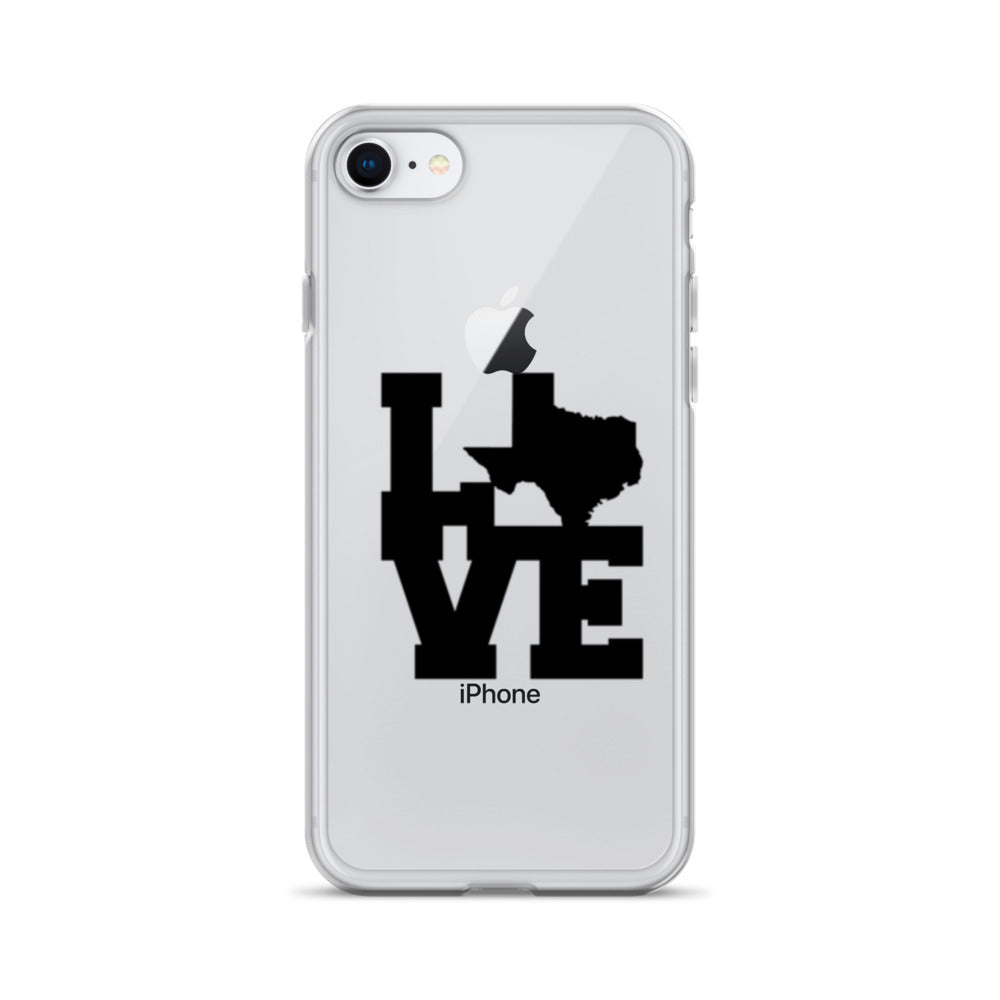 Texas Love Case for iPhone