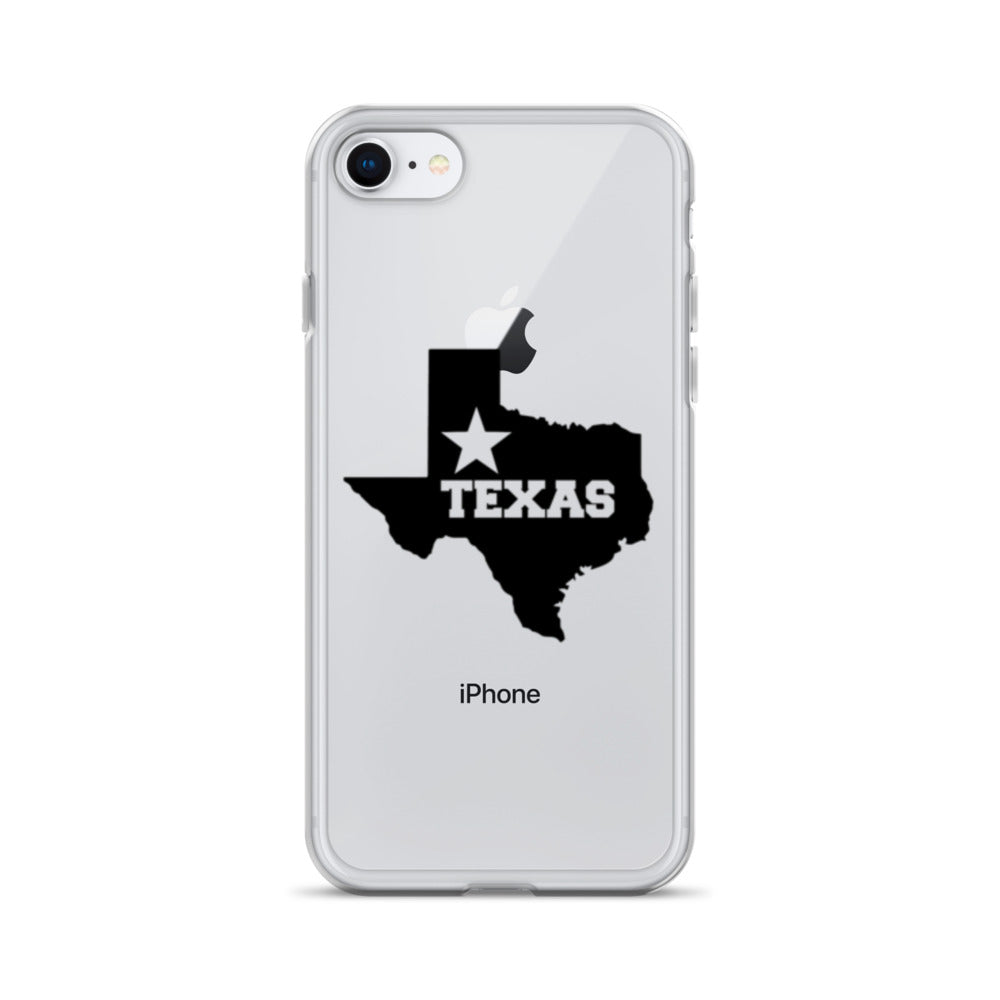 Texas Map Case for iPhone