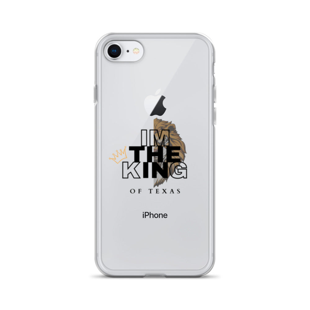 I'm the king of Texas Case for iPhone