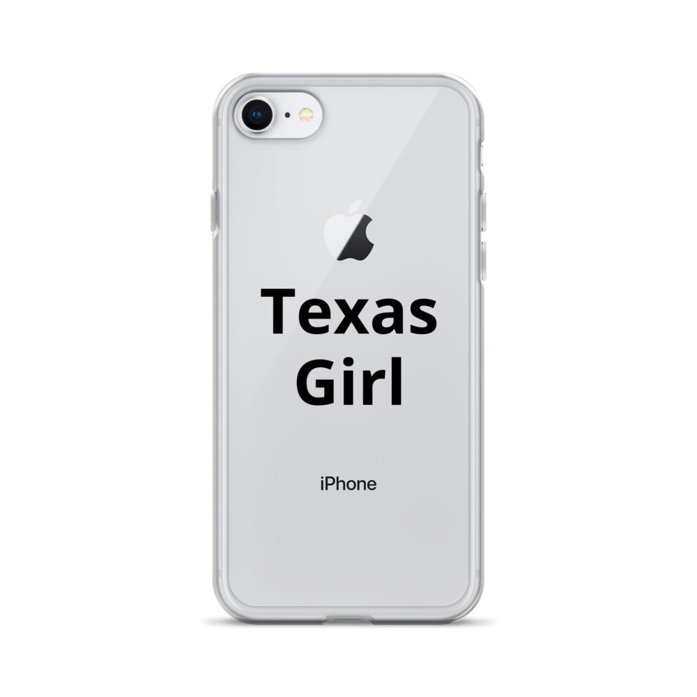 Texas Girl Case for iPhone