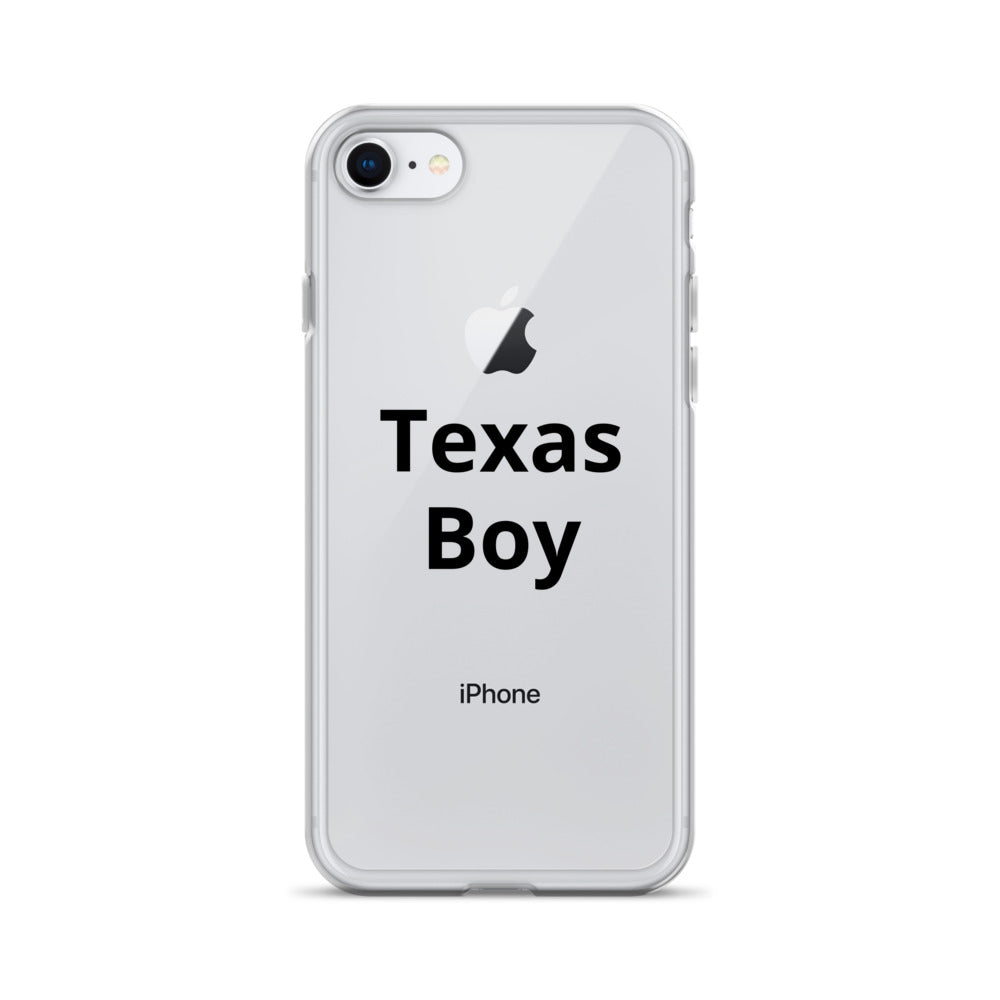 Texas Boy Case for iPhone