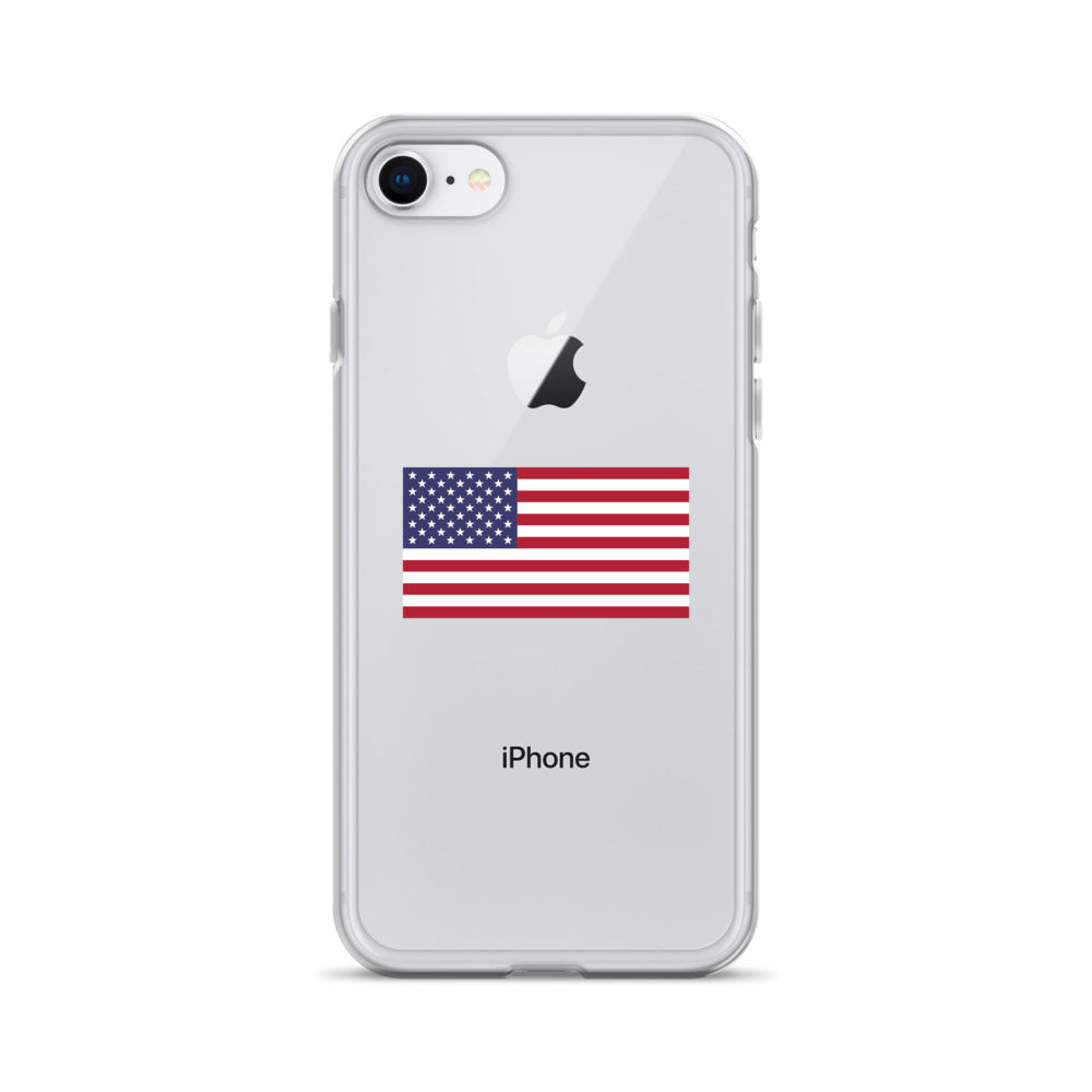 United States Flag Case for iPhone