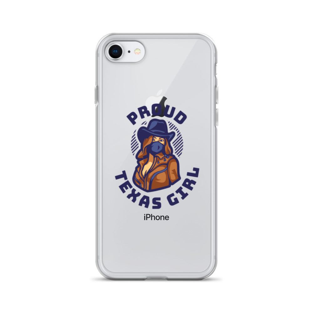 Proud Texas Girl Case for iPhone