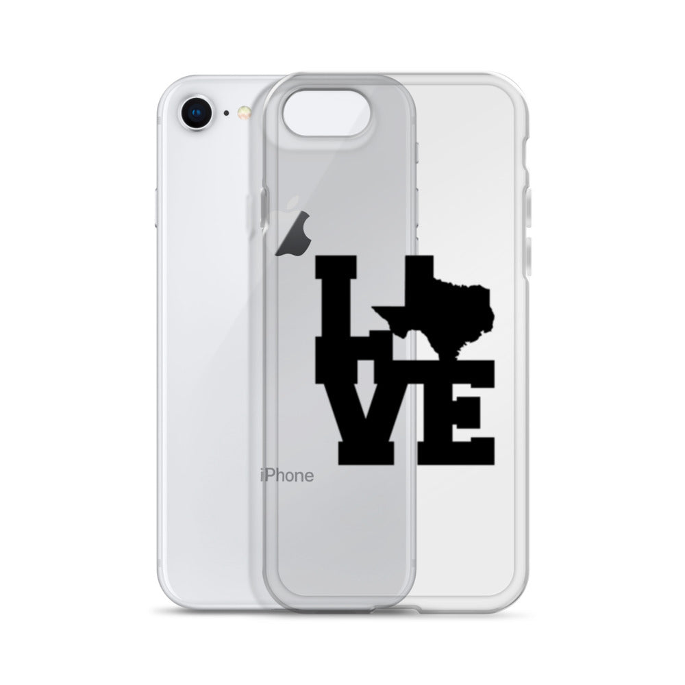 Texas Love Case for iPhone