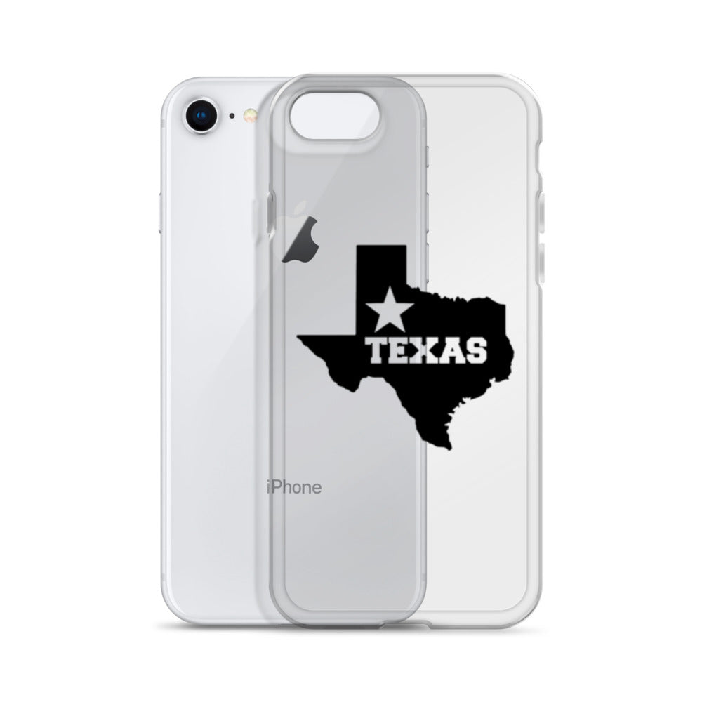 Texas Map Case for iPhone