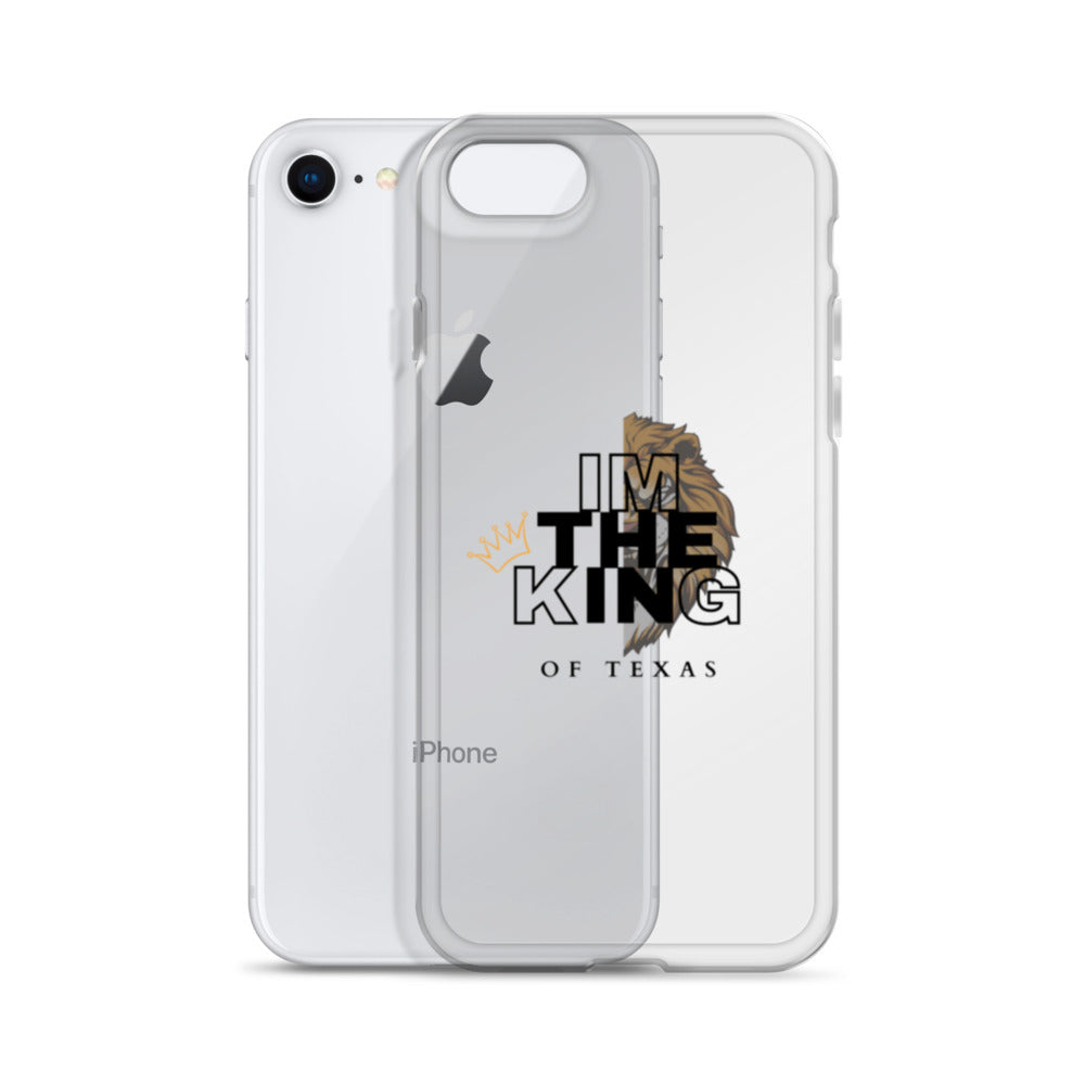 I'm the king of Texas Case for iPhone