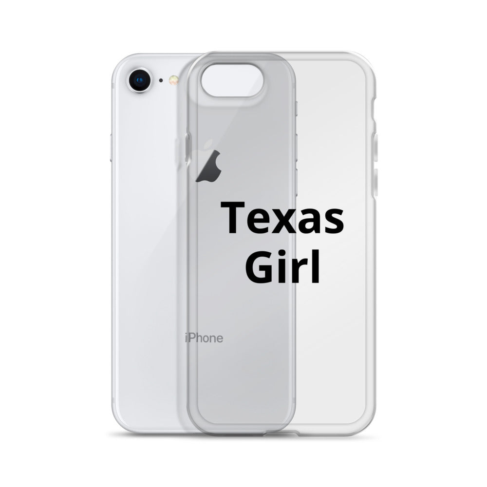 Texas Girl Case for iPhone