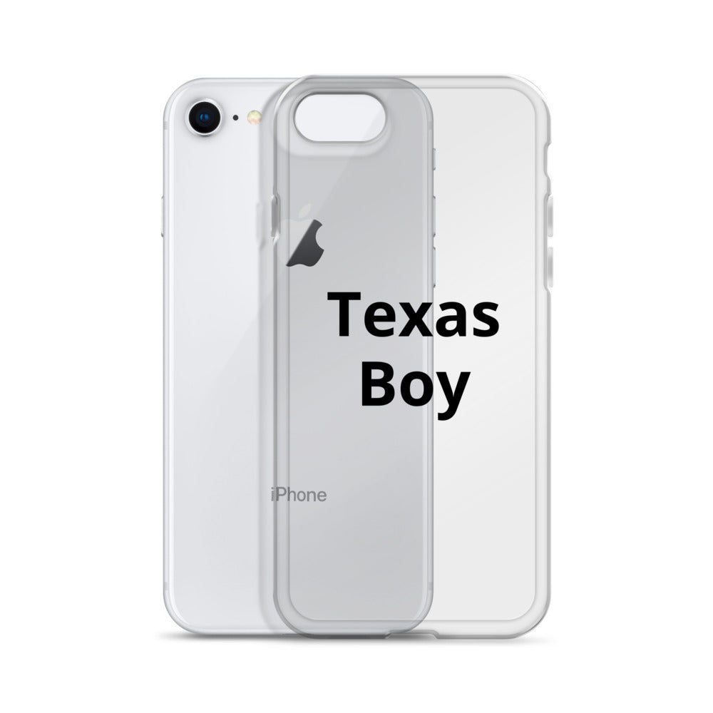 Texas Boy Case for iPhone