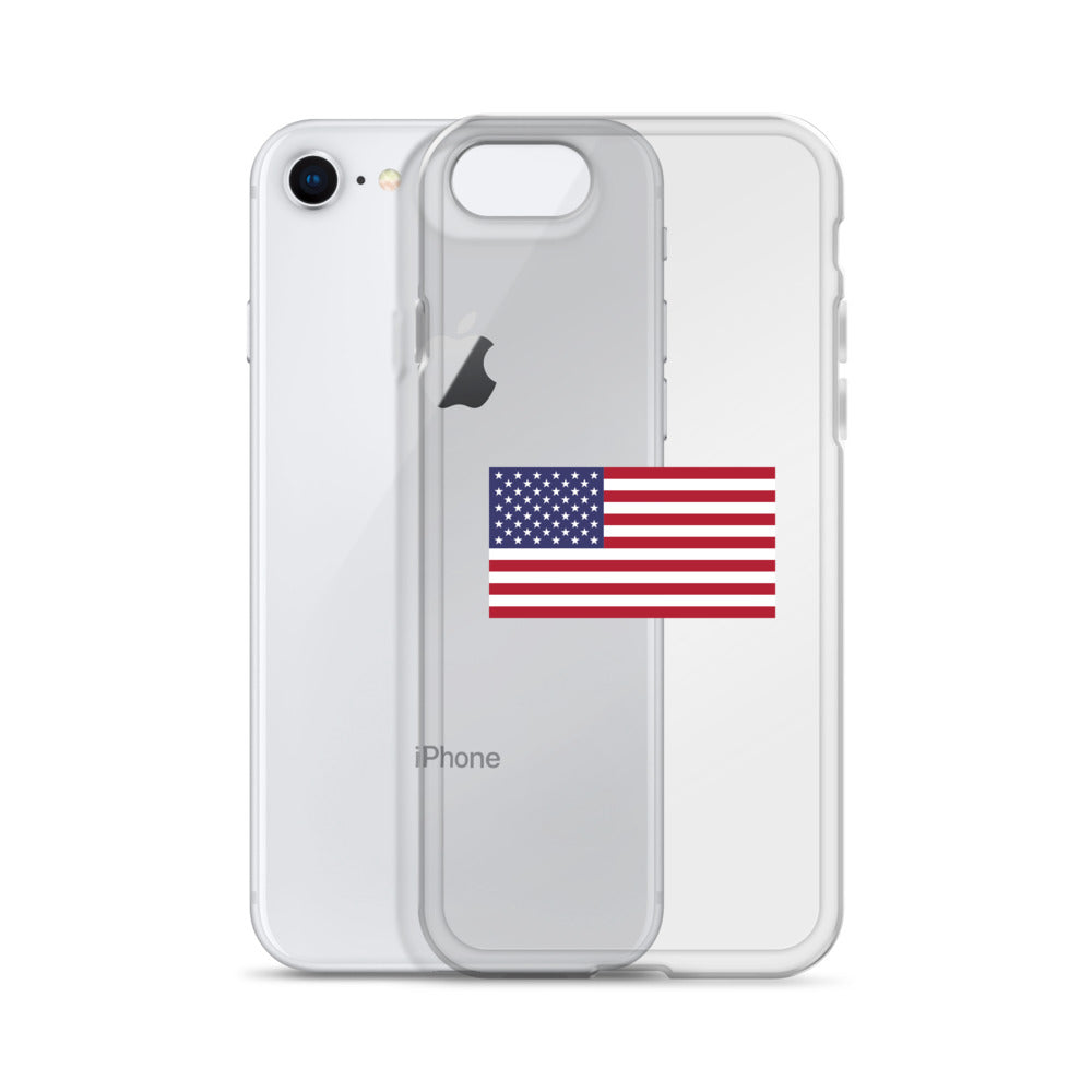 United States Flag Case for iPhone