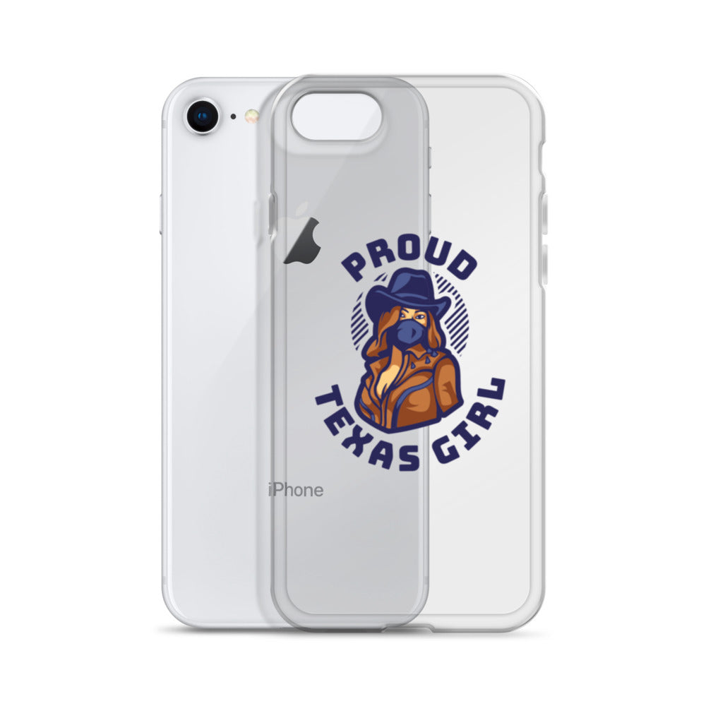 Proud Texas Girl Case for iPhone