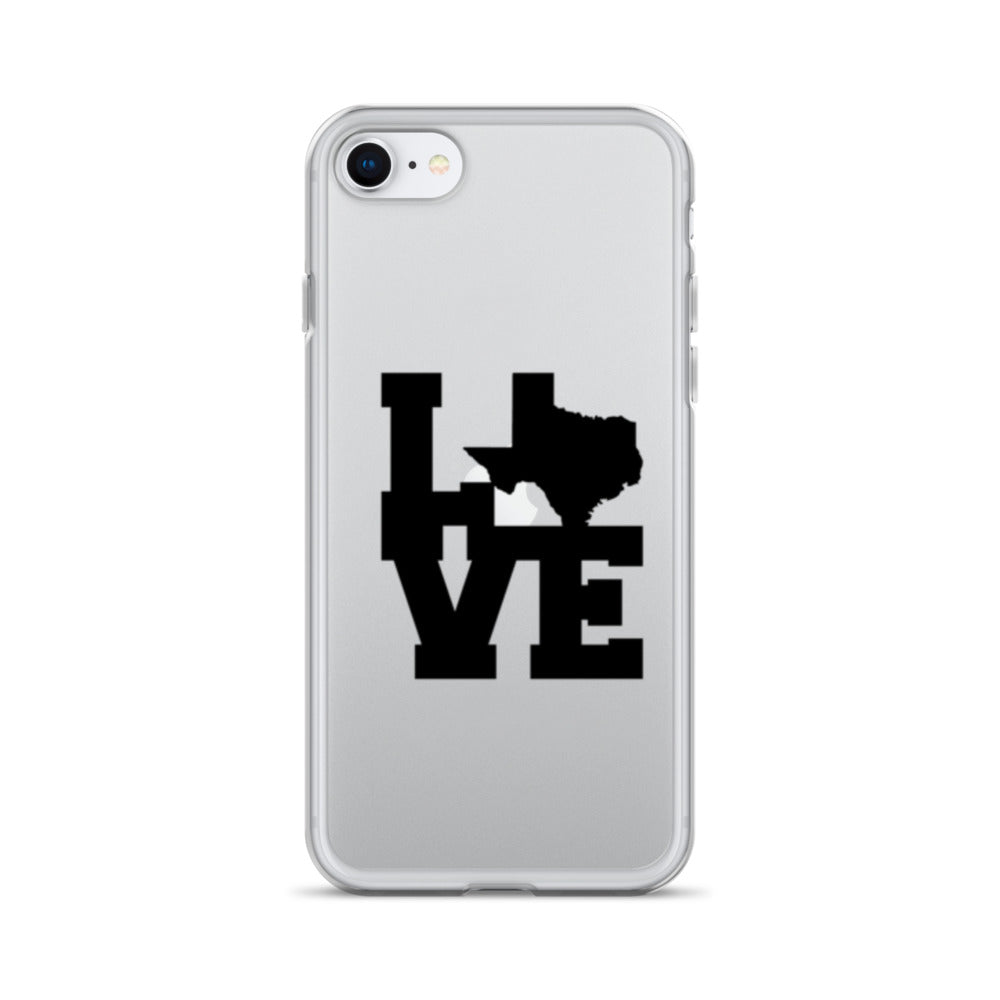 Texas Love Case for iPhone