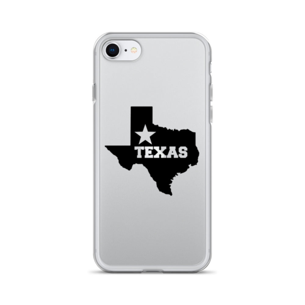 Texas Map Case for iPhone