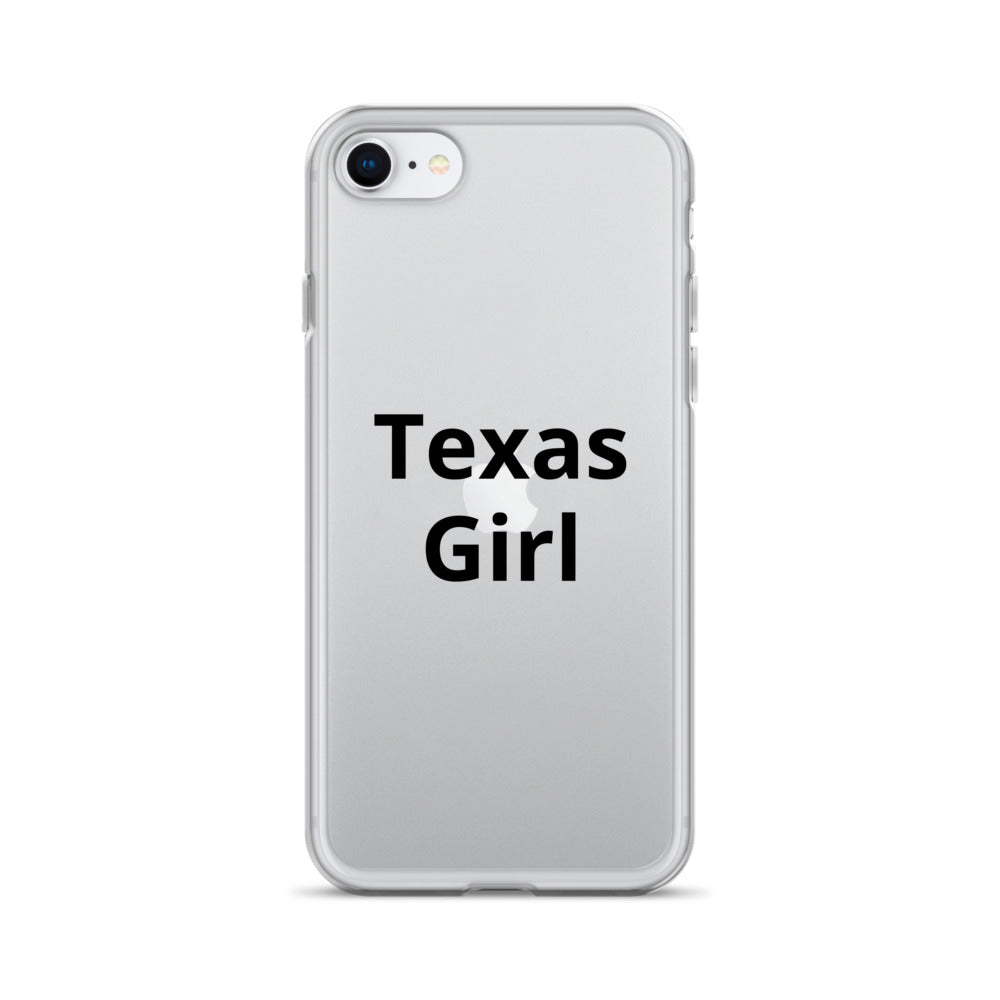 Texas Girl Case for iPhone