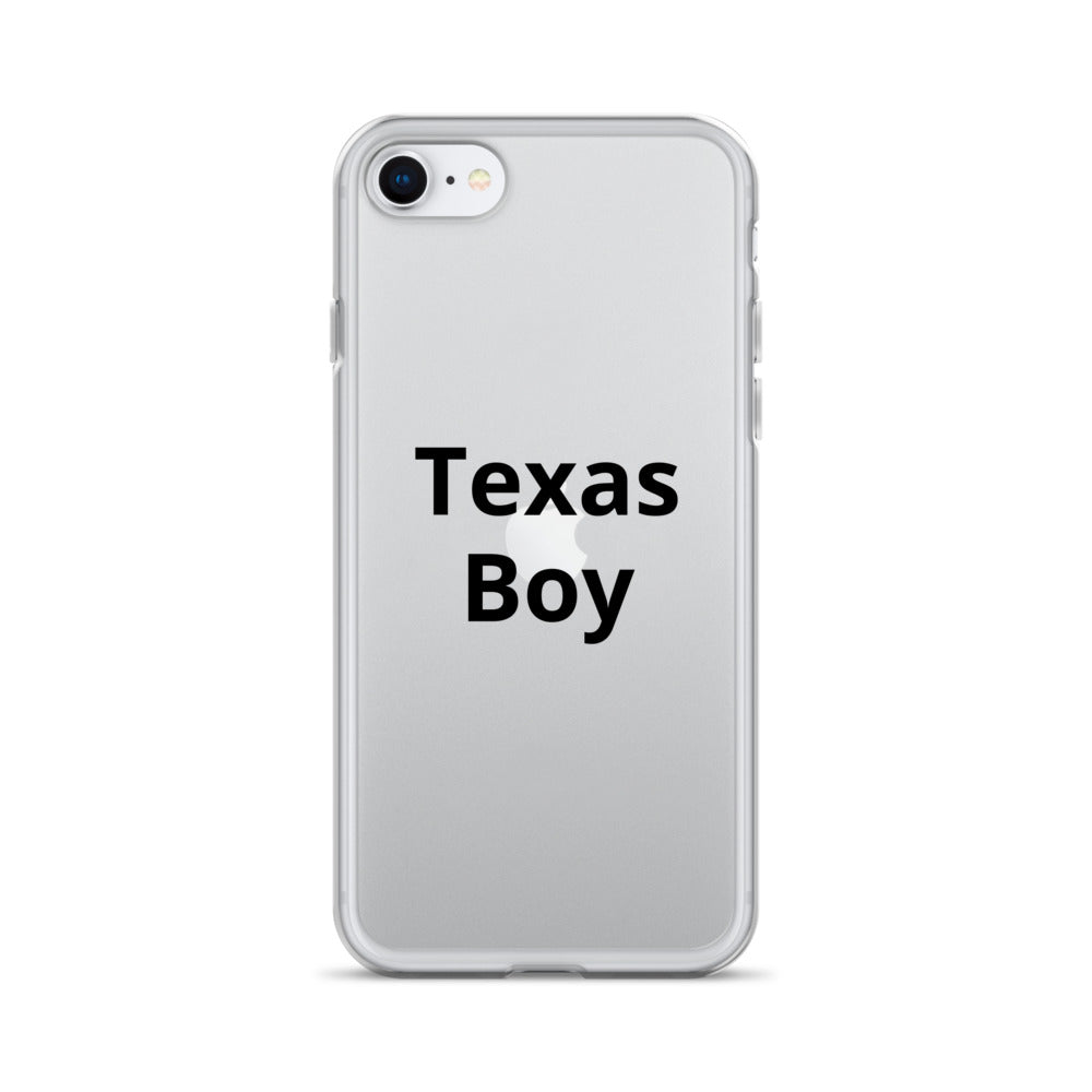 Texas Boy Case for iPhone