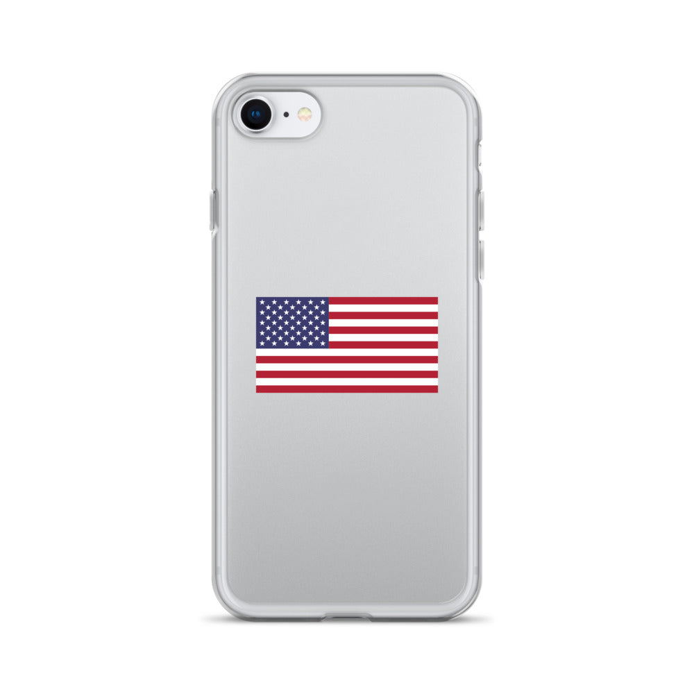 United States Flag Case for iPhone