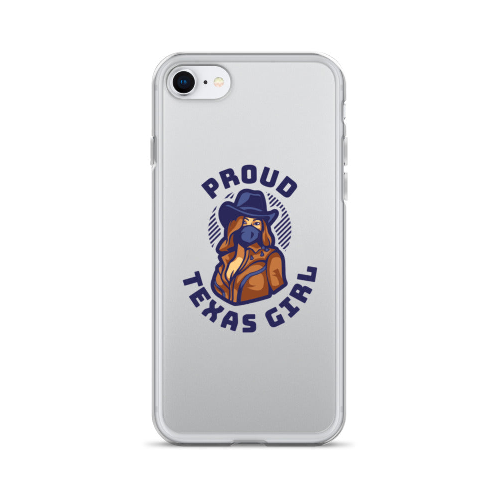 Proud Texas Girl Case for iPhone