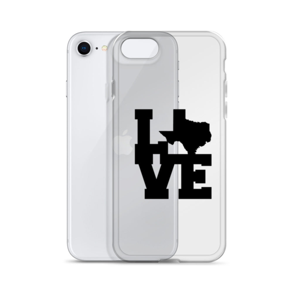 Texas Love Case for iPhone