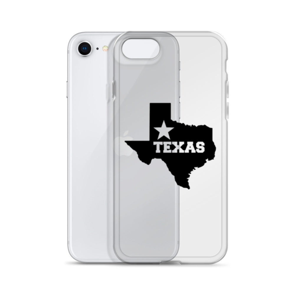 Texas Map Case for iPhone