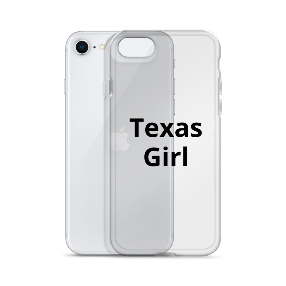 Texas Girl Case for iPhone