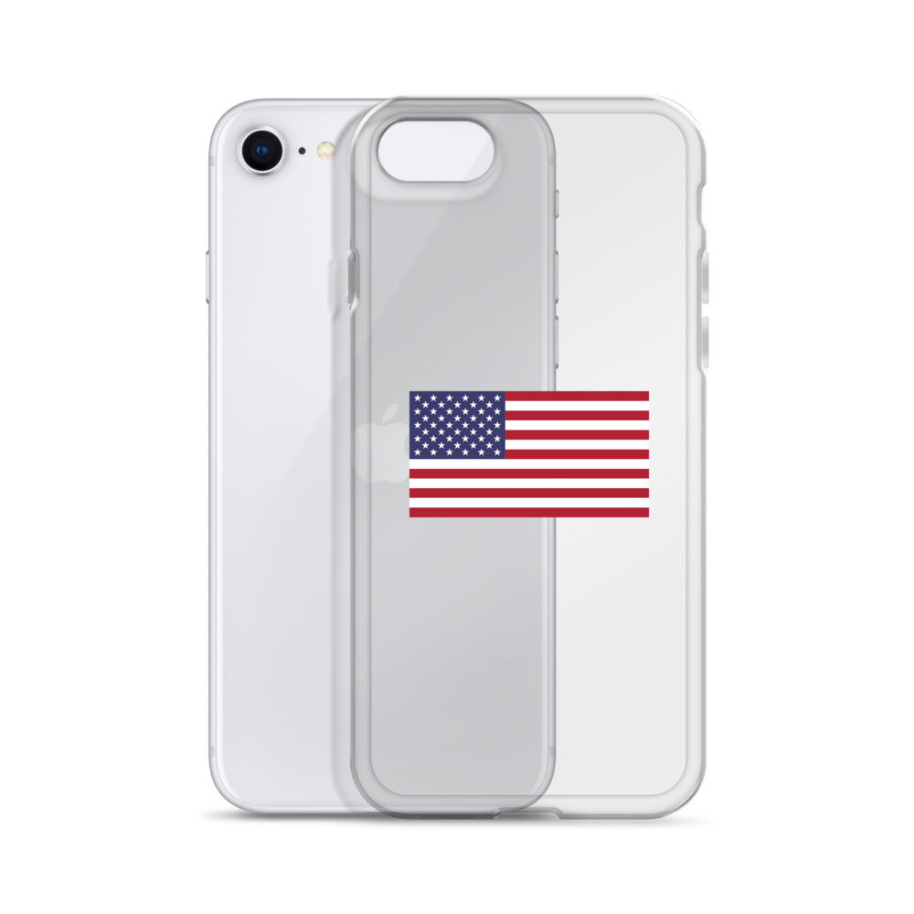 United States Flag Case for iPhone