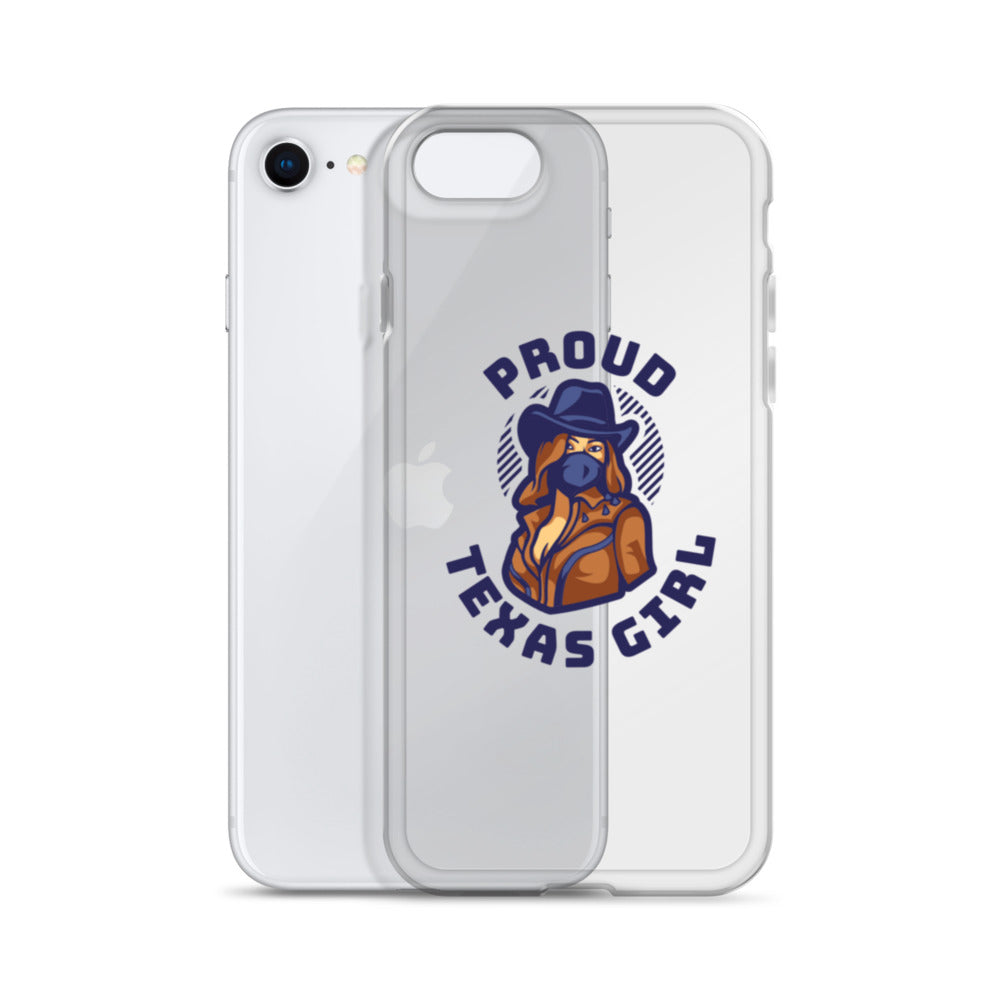 Proud Texas Girl Case for iPhone