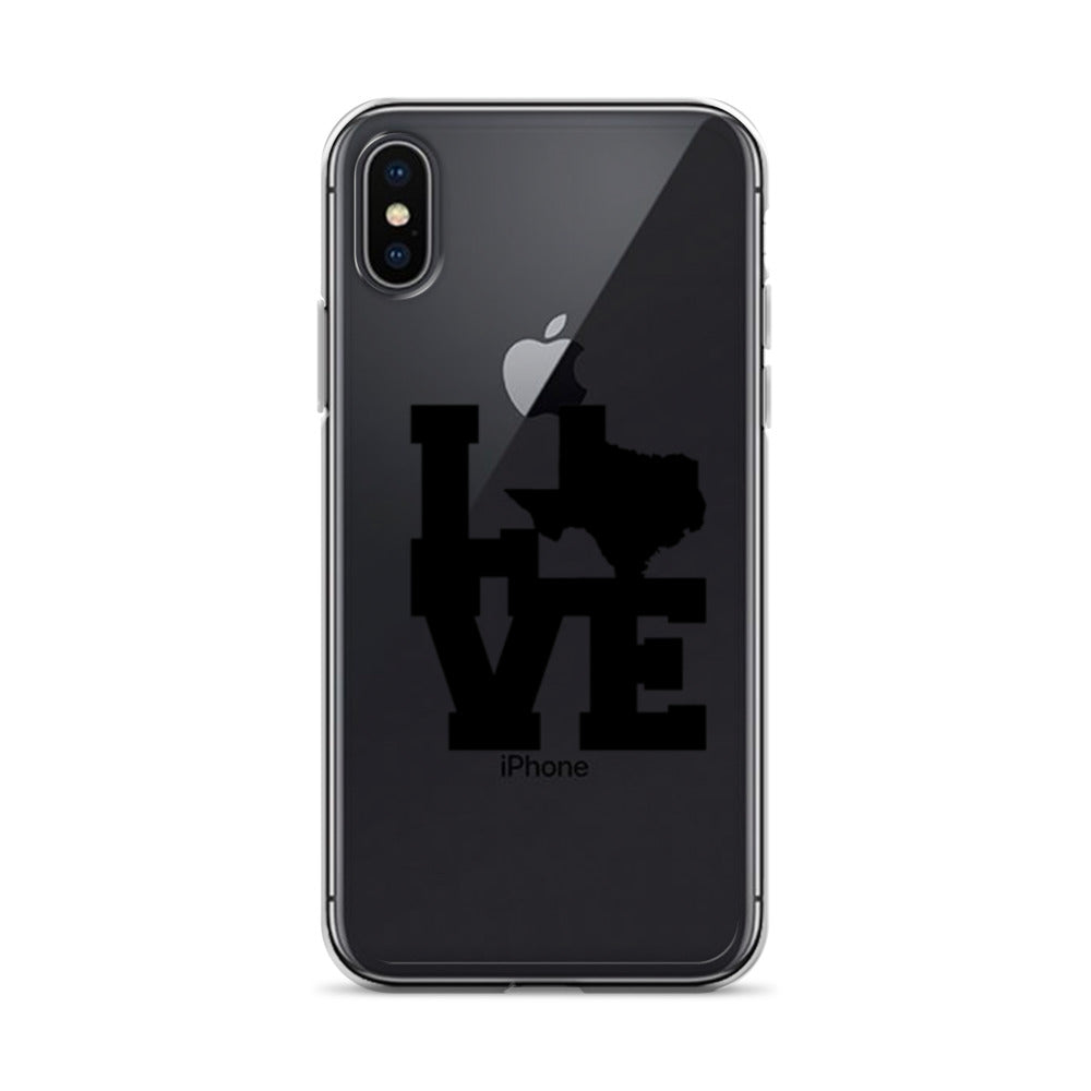 Texas Love Case for iPhone