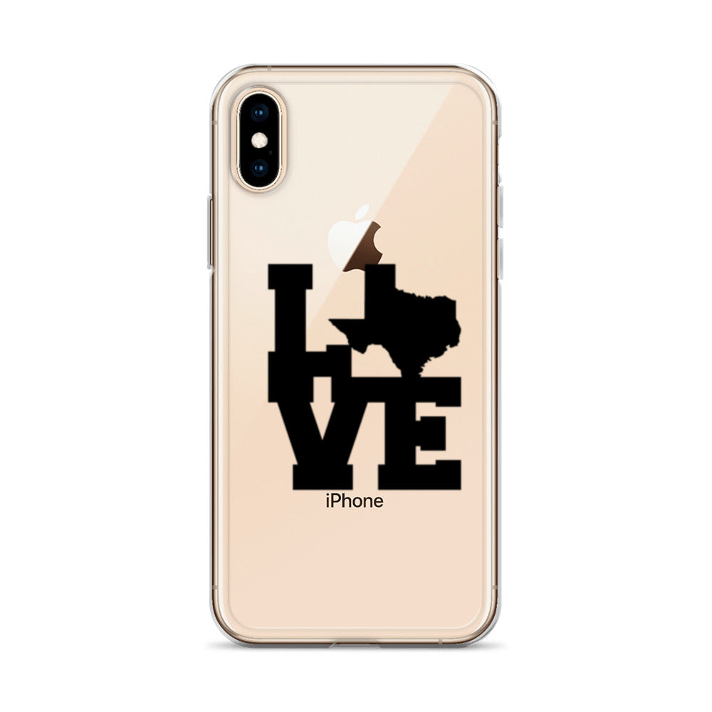 Texas Love Case for iPhone