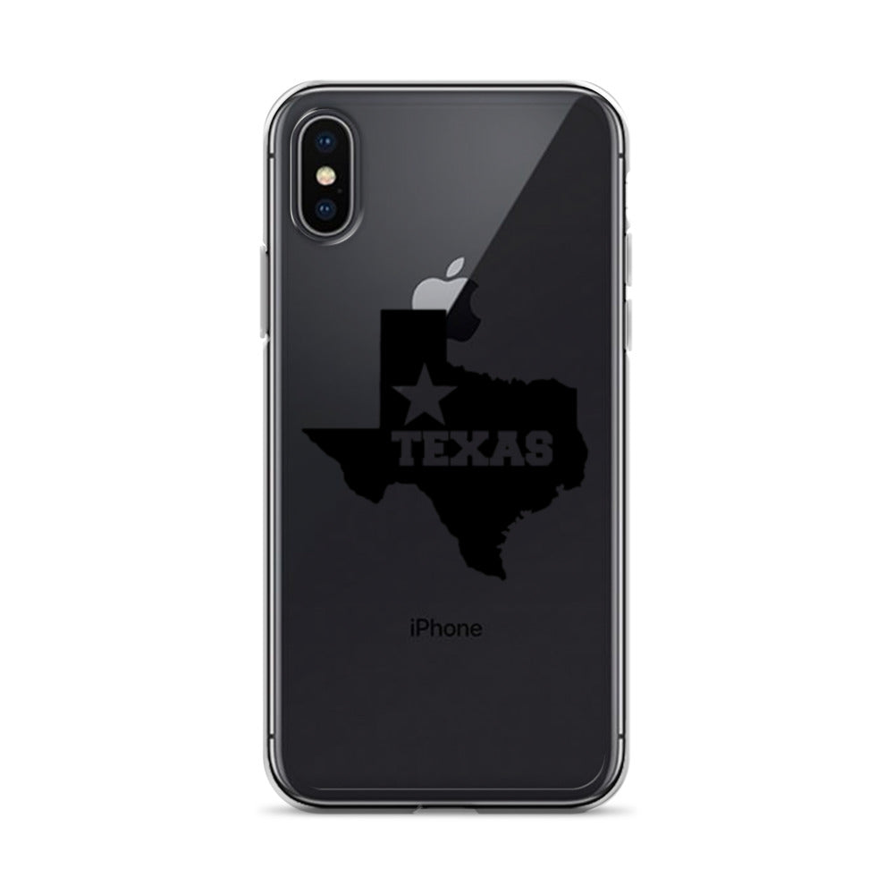 Texas Map Case for iPhone