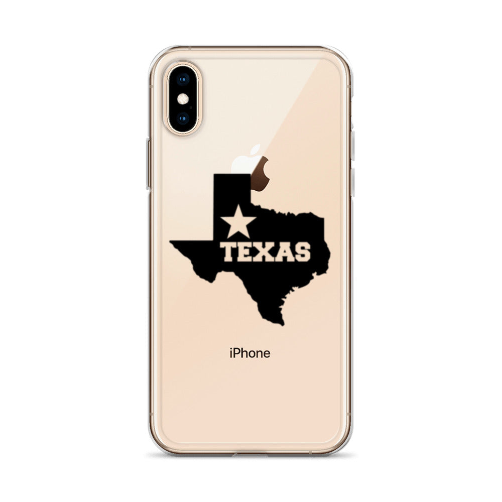 Texas Map Case for iPhone