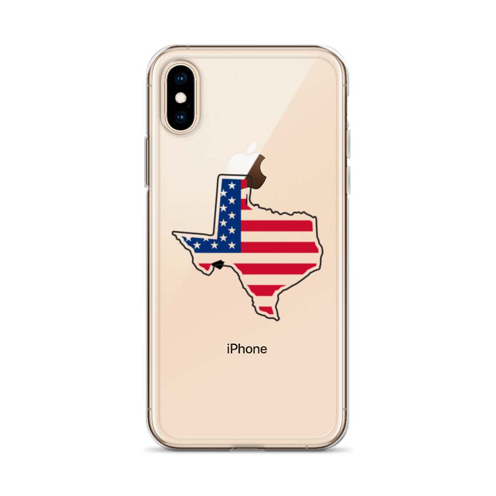 Texas USA  Case for iPhone