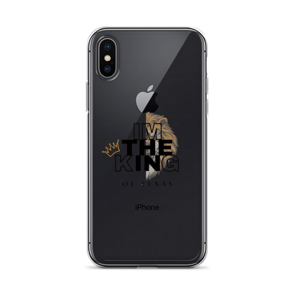 I'm the king of Texas Case for iPhone