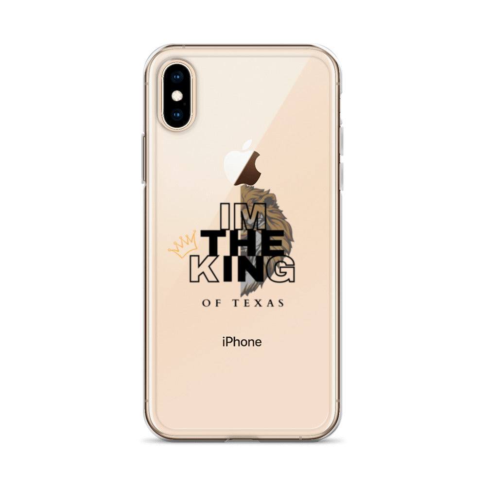 I'm the king of Texas Case for iPhone