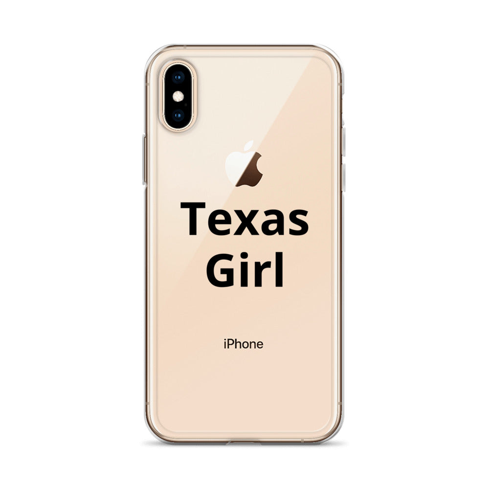 Texas Girl Case for iPhone