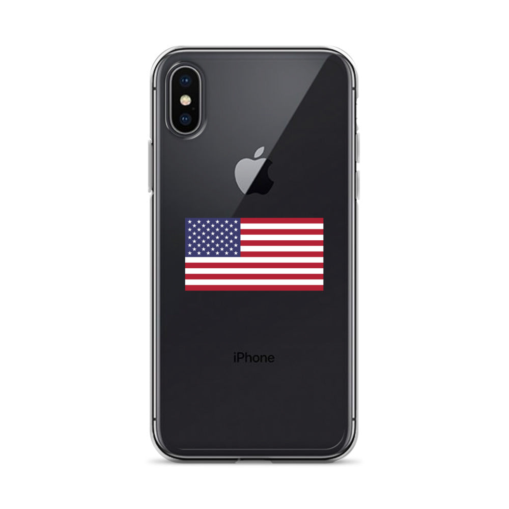 United States Flag Case for iPhone