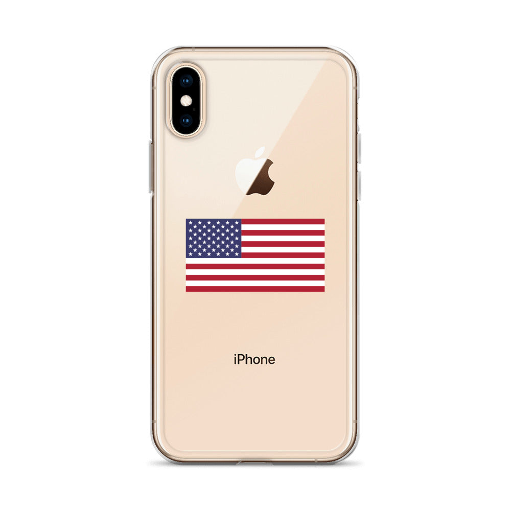 United States Flag Case for iPhone