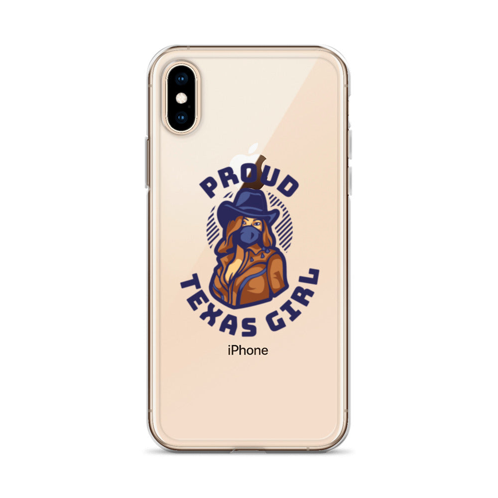 Proud Texas Girl Case for iPhone