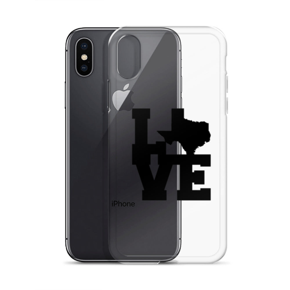 Texas Love Case for iPhone