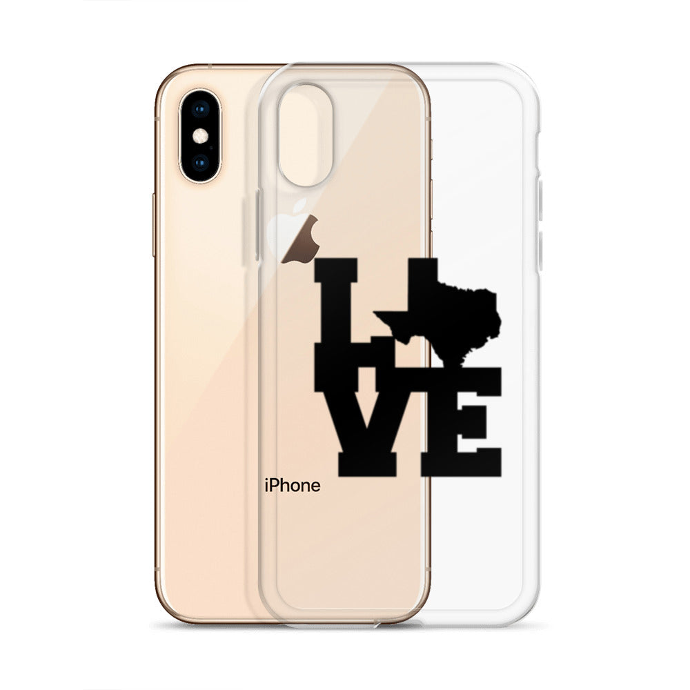 Texas Love Case for iPhone