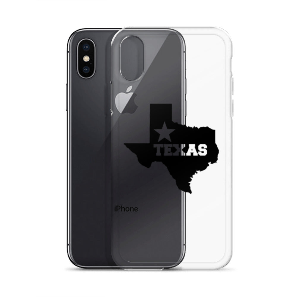 Texas Map Case for iPhone