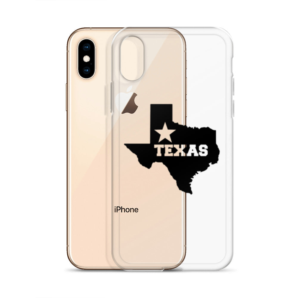 Texas Map Case for iPhone