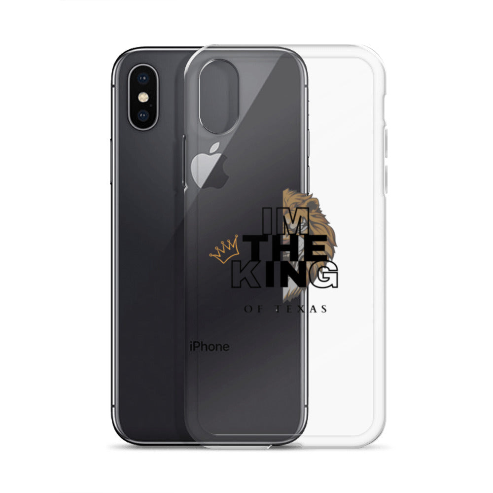 I'm the king of Texas Case for iPhone