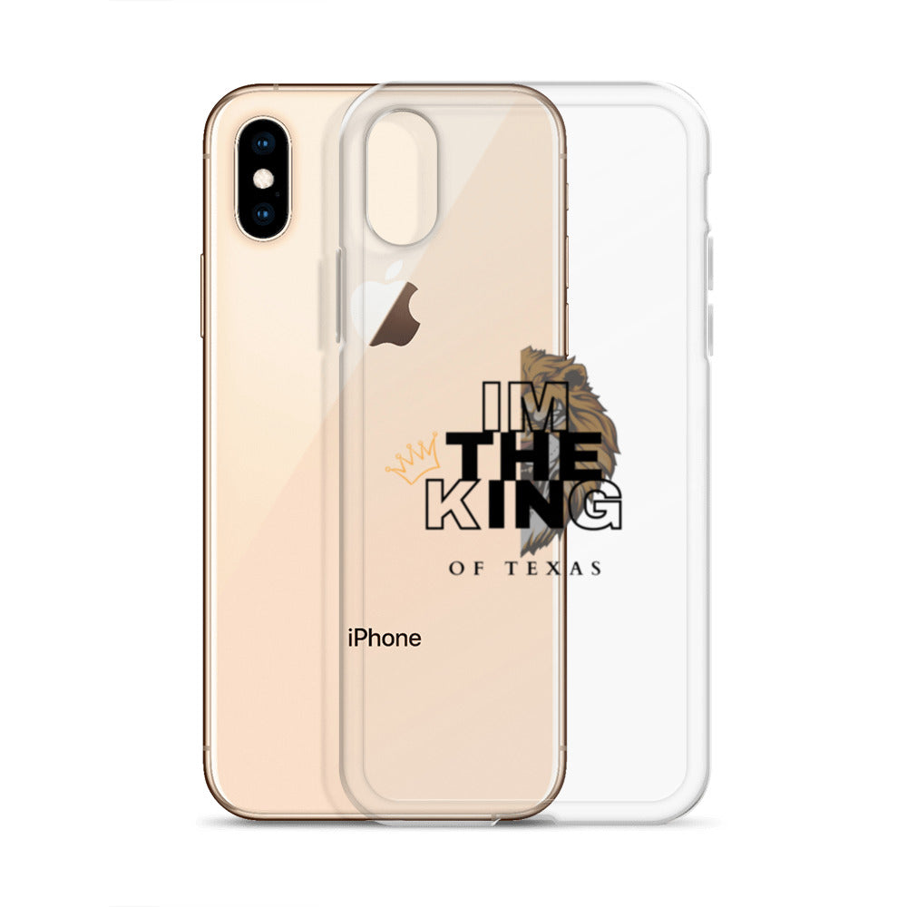 I'm the king of Texas Case for iPhone