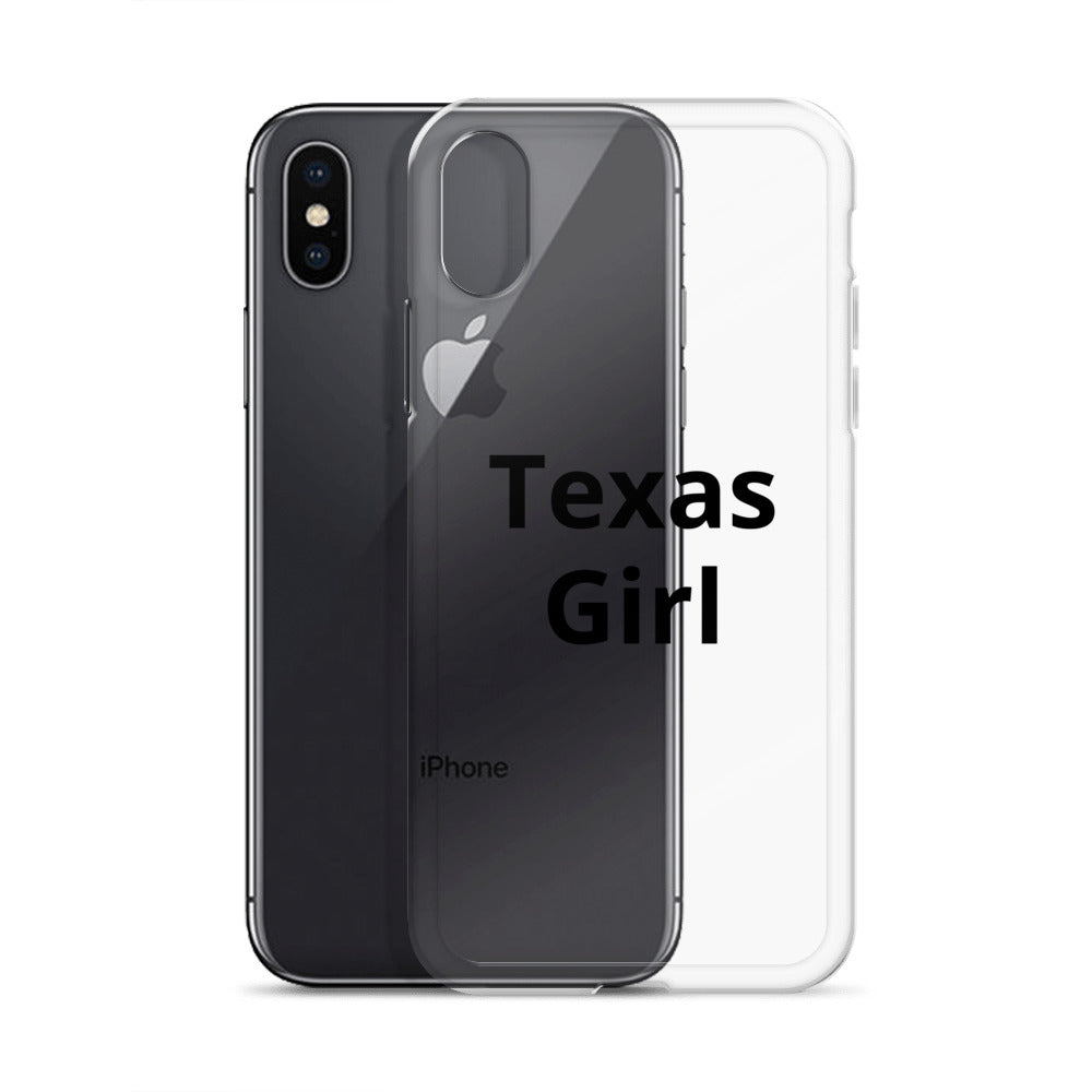 Texas Girl Case for iPhone