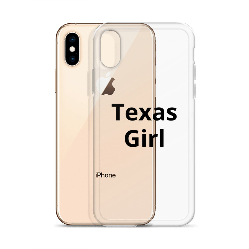 Texas Girl Case for iPhone