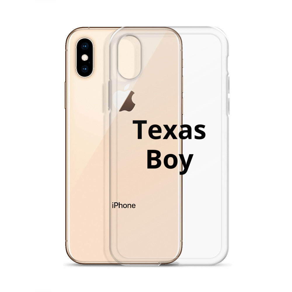 Texas Boy Case for iPhone