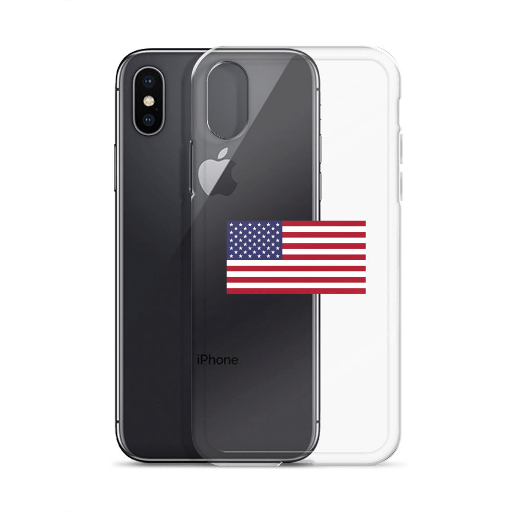 United States Flag Case for iPhone