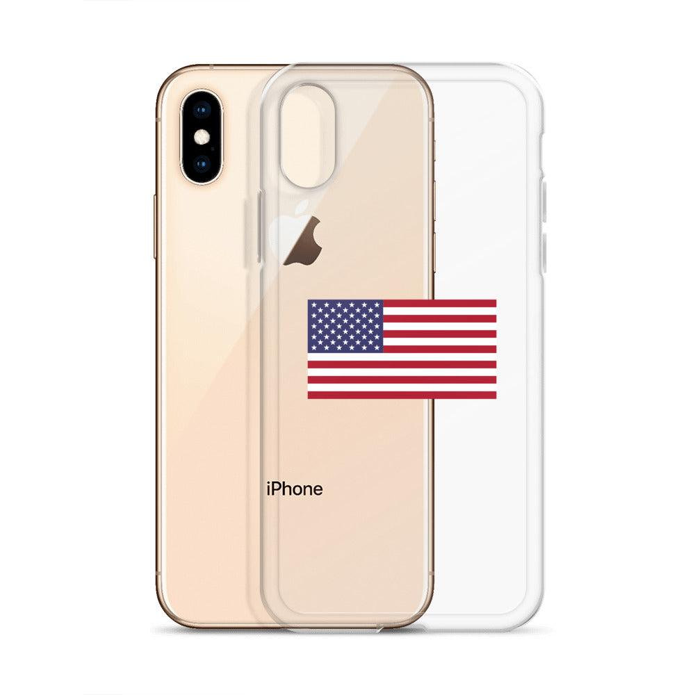 United States Flag Case for iPhone