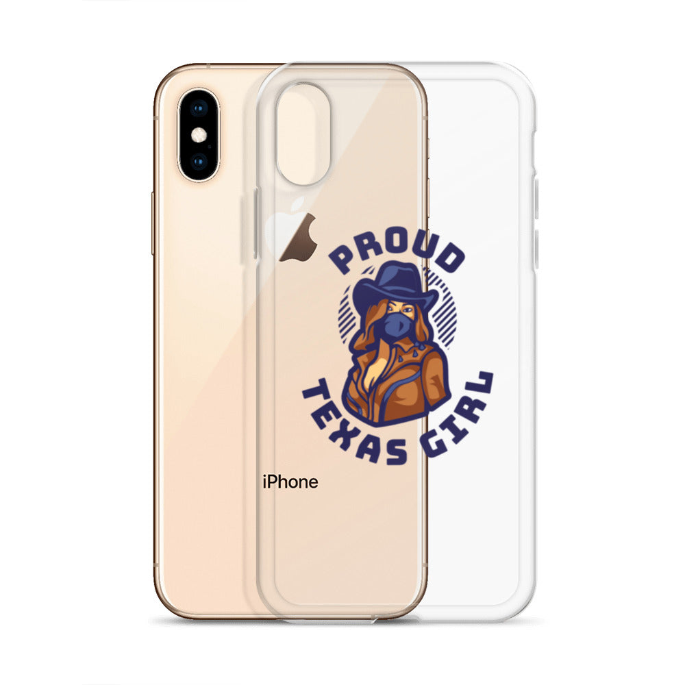 Proud Texas Girl Case for iPhone