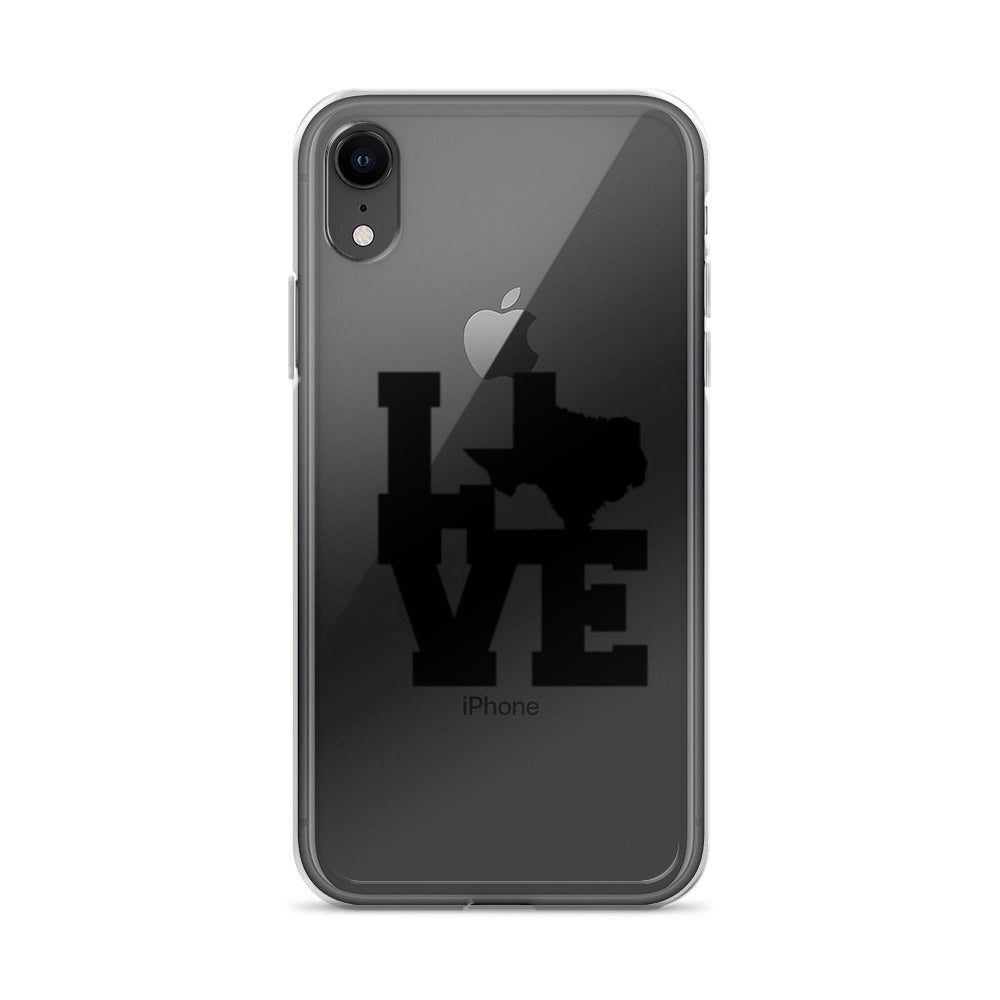 Texas Love Case for iPhone