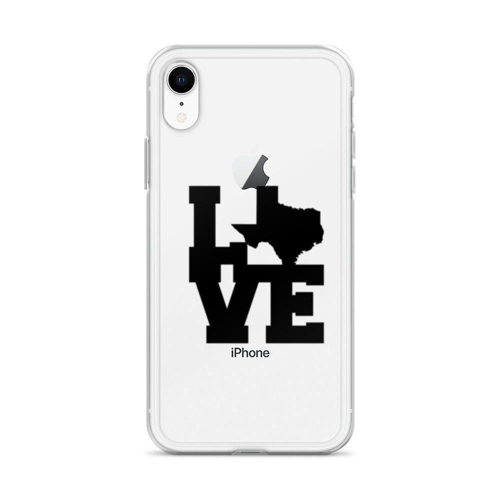 Texas Love Case for iPhone